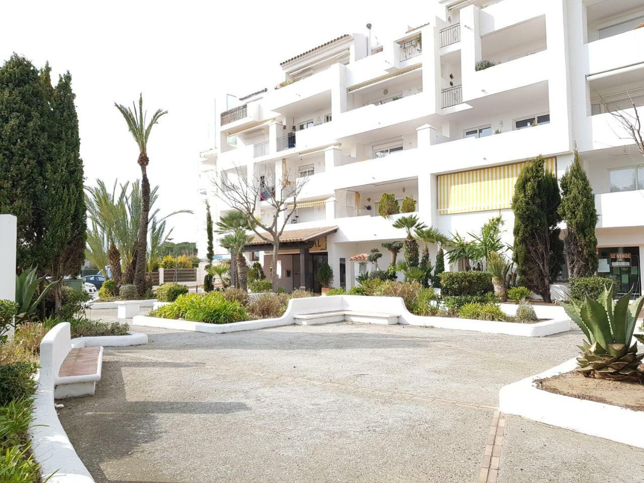 Apartamento Royal Marine Deluxe Rosas Exterior foto