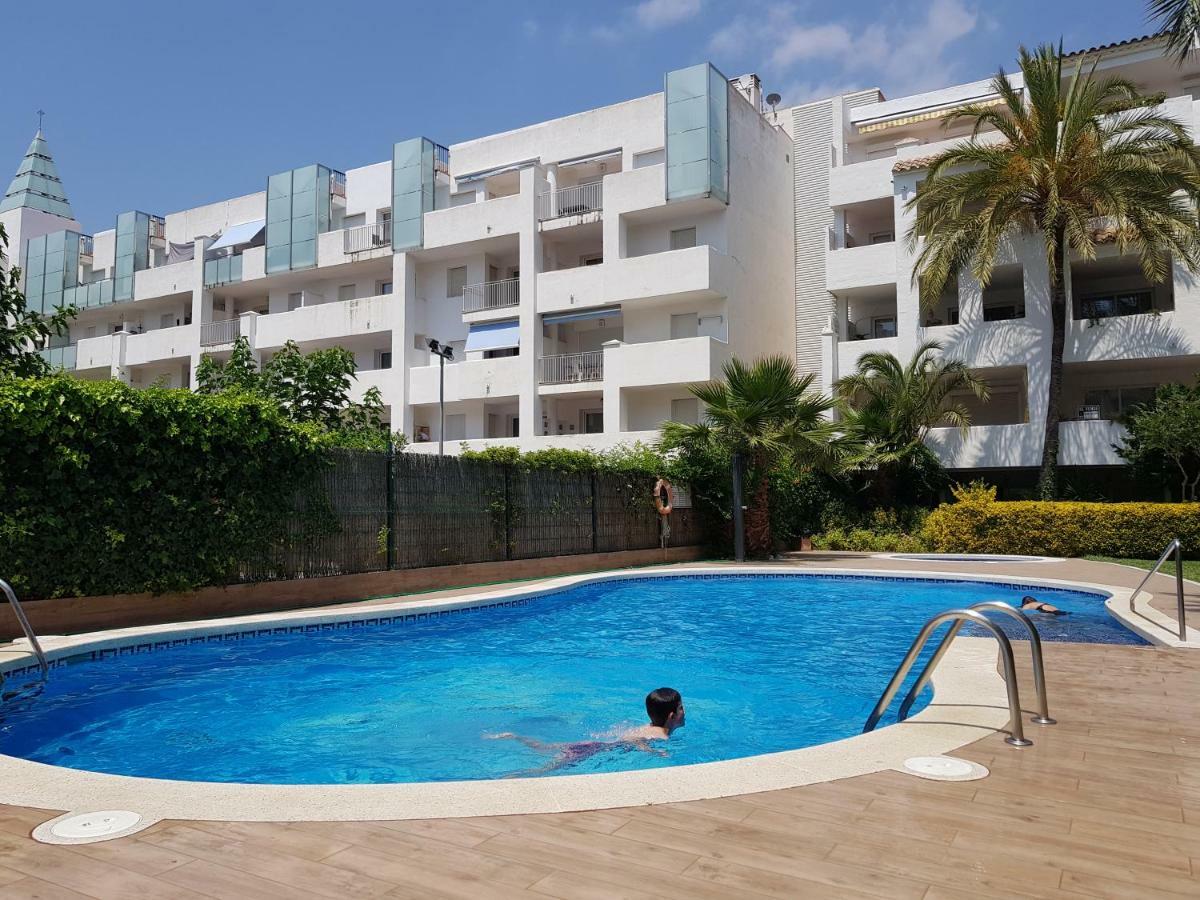 Apartamento Royal Marine Deluxe Rosas Exterior foto