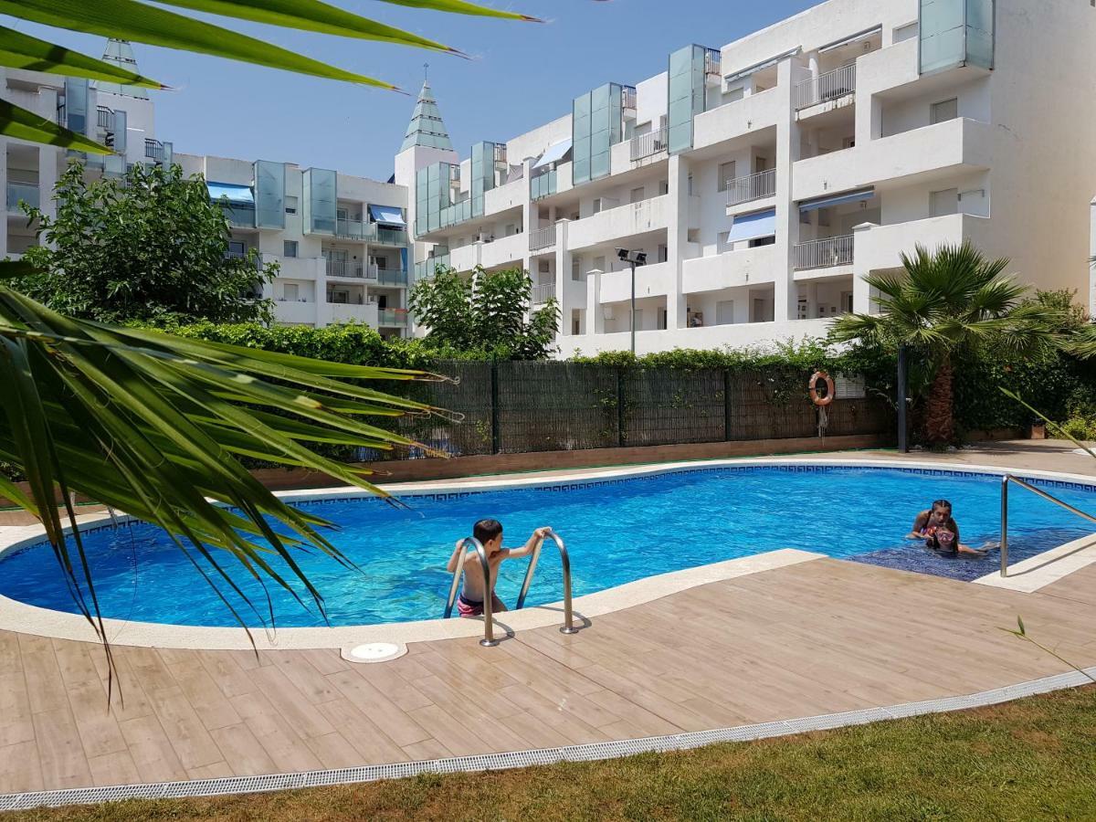Apartamento Royal Marine Deluxe Rosas Exterior foto